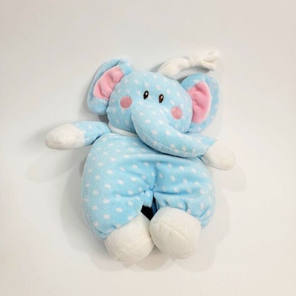 Ganz Baby Musical Pull Down Plush Ellison Blue Plush Toy 10" - Picture 1 of 9